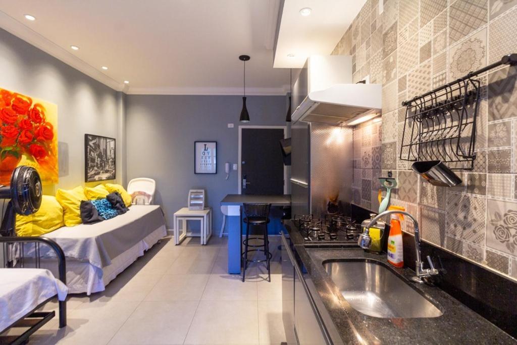 Loft At Paulista Avenue Apartment São Paulo Exterior photo